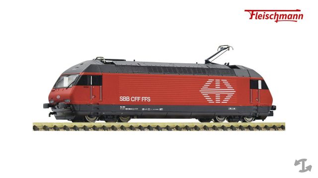 Fleischmann 731472 Gauge N Electric locomotive Re460 of the SBB, epoch VI with sound