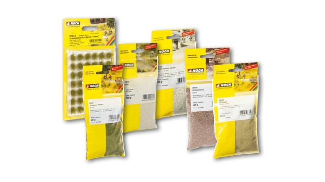 Noch 60773 Gauge Neutral "By the wayside" vegetation starter set