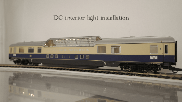 Wagon light retrofit | (N/ HO)