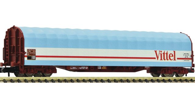 Fleischmann 837711 - Sliding tarpaulin wagon, SNCF, N scale