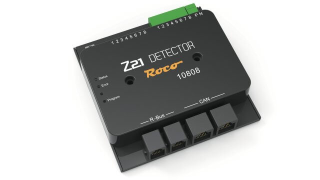 Roco 10808 Gauge Neutral Z21 Detector | Railcom | 數碼控制