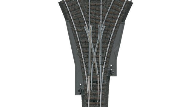 Märklin 24630 Dreiwegweiche Länge 188,3 mm