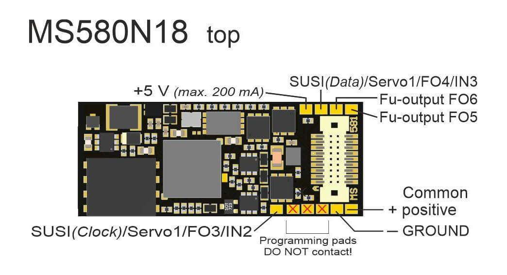 Zimo MS581N18: Next18 DCC Sound - Image 4