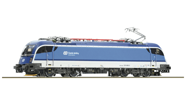 Fleischmann 7570024 - Electric locomotive 1216 , CD, | N scale