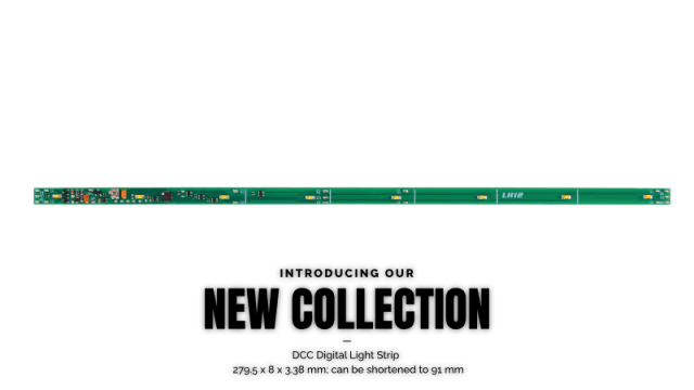 DCC Light Strip DCC Version | HO