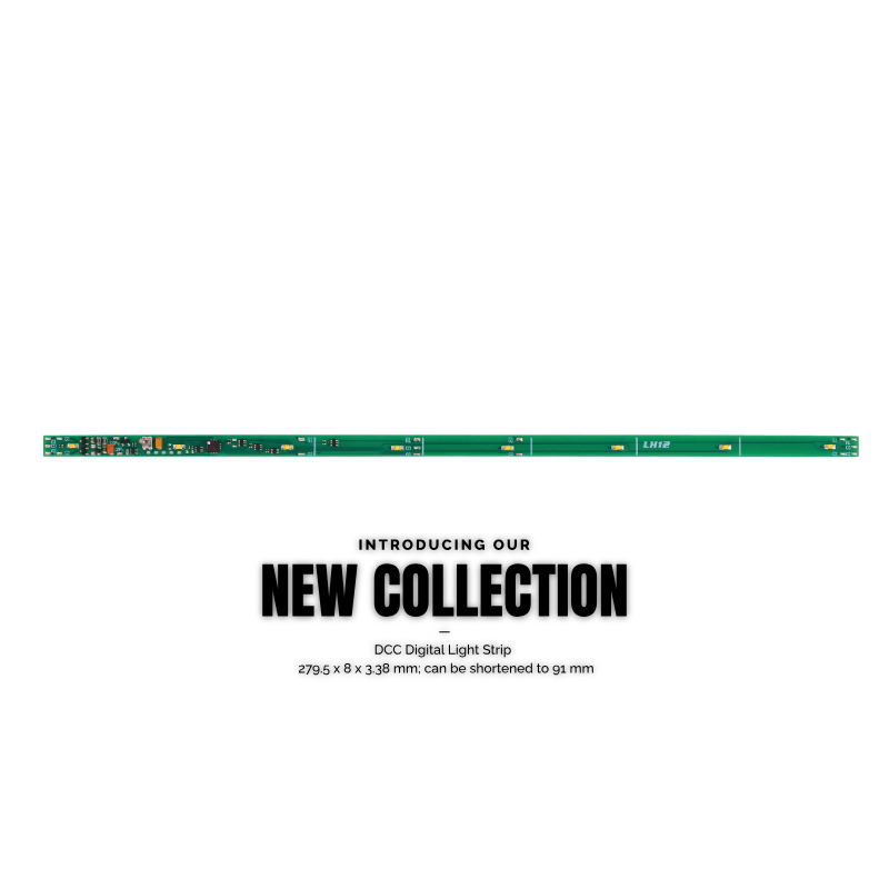 DCC Light Strip DCC Version | HO