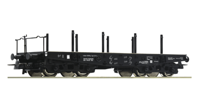 Roco 46385 - Heavy duty flat wagon, DRG | HO Scale