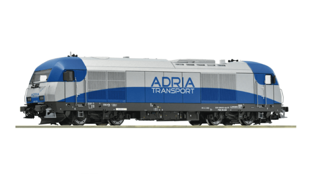Roco 7310037 - Diesel locomotive 2016, ADT | HO Scale | DCC Sound
