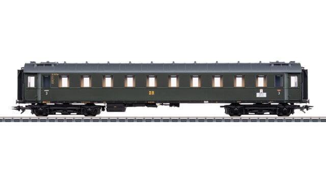 Marklin 42522  Express train car C4ü (C4ü-28), 3rd class,