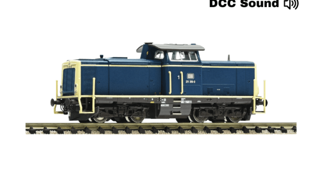 Fleischmann 7370024 - Diesel locomotive 211 319-9, DB | DCC Sound | N scale