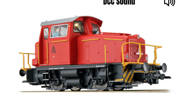 ESU 31435 — Diesel engine, H0, KG230, Sound+Smoke