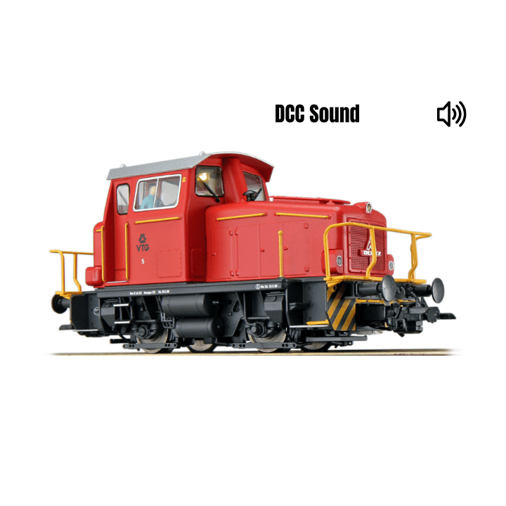ESU 31435 — Diesel engine, H0, KG230, Sound+Smoke