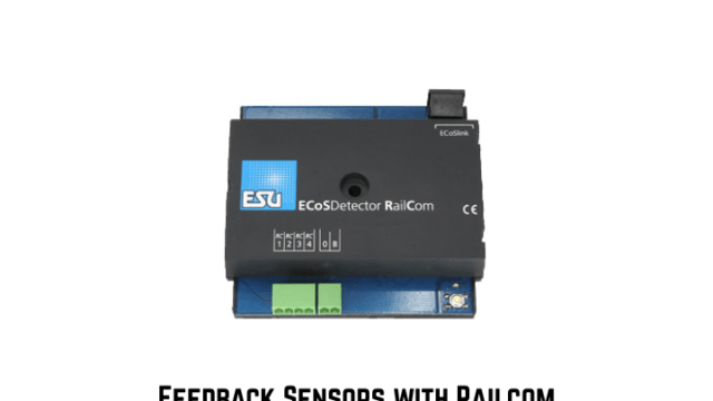 ESU 50098 — ECoSDetector Feedback module, RailCom