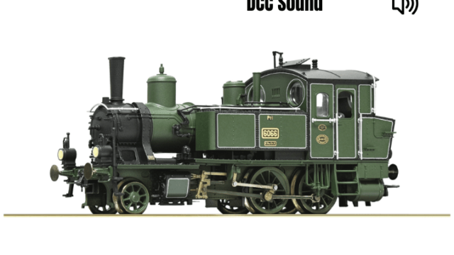 Roco 7110037 Steam locomotive class Pt 2/3, K.Bay.Sts.B.