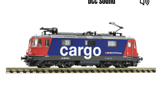 Fleischmann 732476 Electric locomotive Re420 Snd.