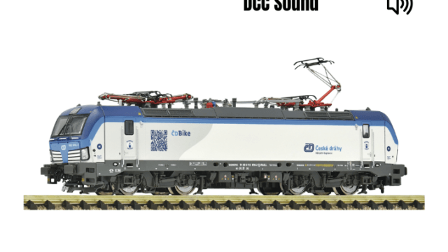 Fleischmann 7570056 Electric locomotive 193 696-2, CD