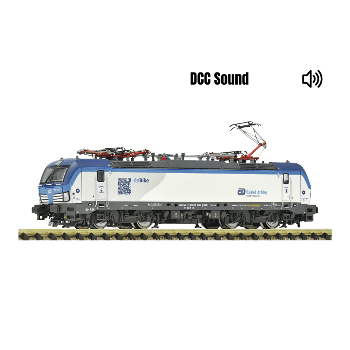 Fleischmann7570056- Czech Electric locomotive 193 696-2 of the...