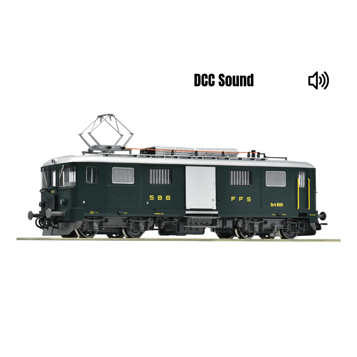 Roco 7710014 — E-Triebwag. De 4/4 SBB DC-Snd.