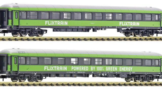 Fleischmann 6260085 ÖBB 3 piece set: Nightjet Eurofima