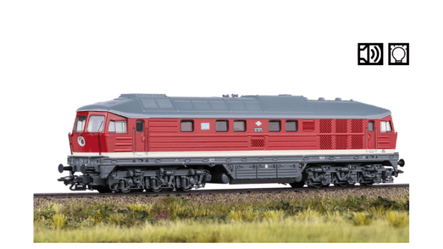 Trix T22407 — DR Class 132 Diesel