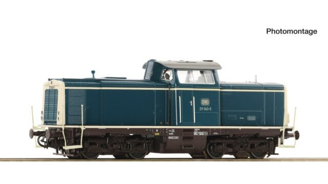 Roco 7310098 — Diesellok BR 211 DB DC-Snd.