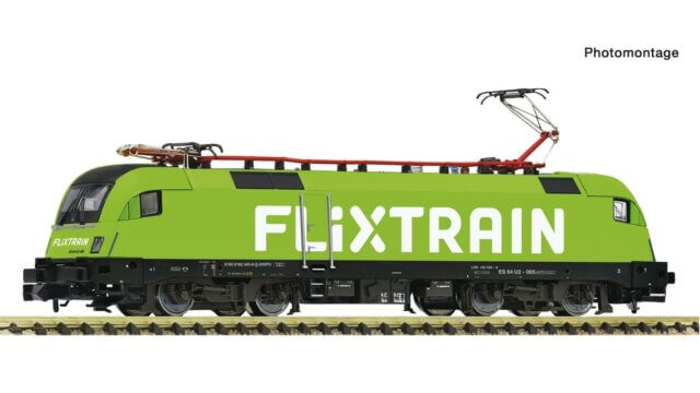 Fleischmann 7570079 — E-Lok BR 182 Flixtrain DC-Snd.