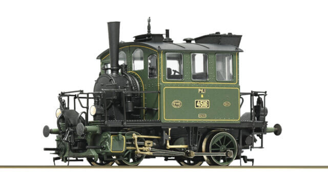 Roco 7100036 - Steam locomotive class PtL 2/2, K.Bay.Sts.B.