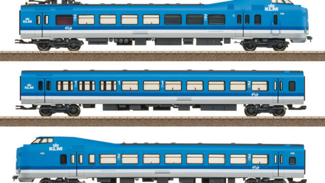 Trix T22396 — Koploper El. Rail Cr. Train