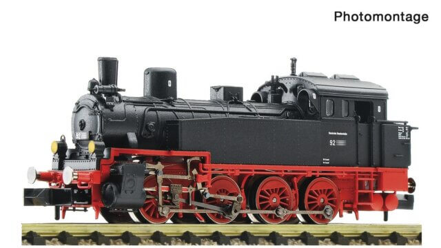 Fleischmann 7170034 — Dampflok BR 92 DB DC-Snd.