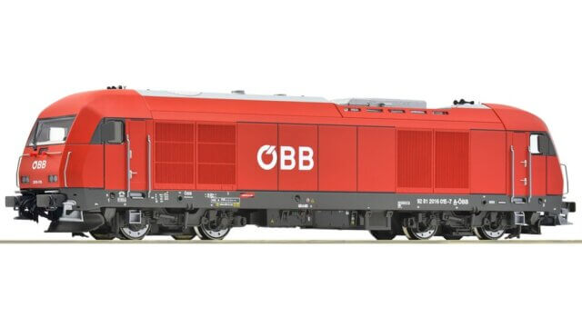 Roco 7310087 — Diesellok Rh 2016 ÖBB DC-Snd.