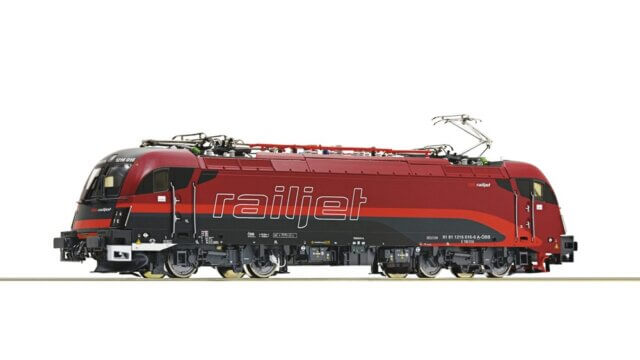 Roco 7510182 — E-Lok Rh 1216 Railjet ÖBB DC-Snd.