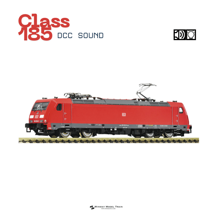 Fleischmann 7570018 - Electric locomotive class 185.2, DB AG w Sound