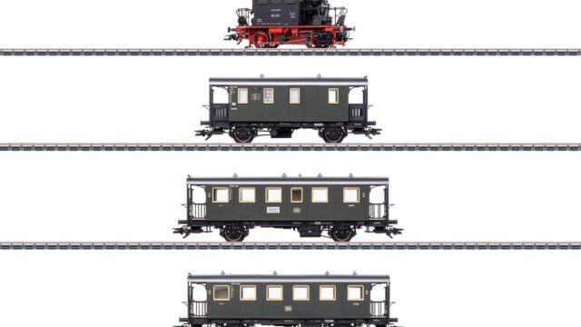 Märklin 026619 — Spalter Train Set 98 307