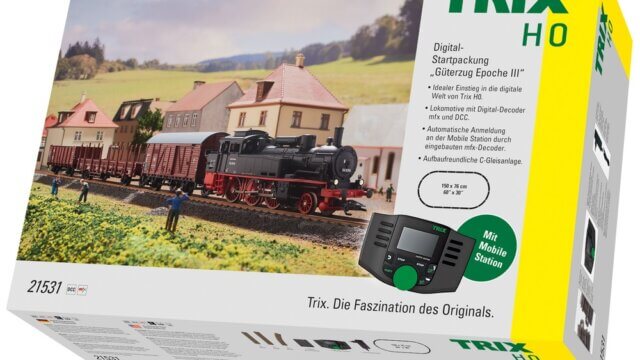 Trix T21531 — Digital-Startpack.m.BR 74 DR