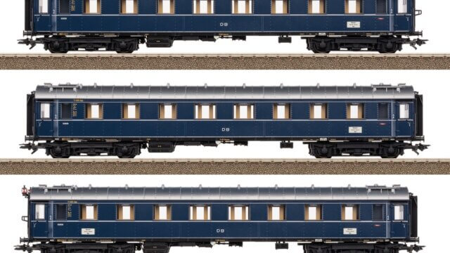 Trix T23628 — Schnellzugwagen-Set 06