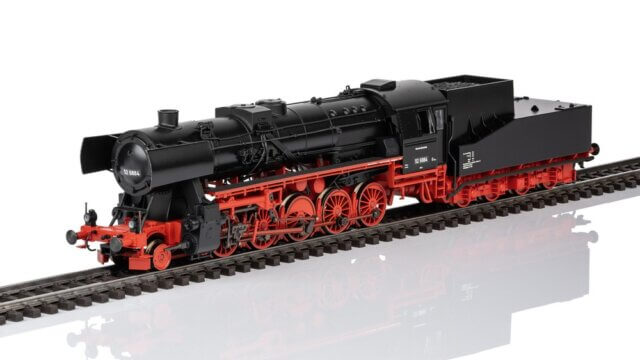 Trix T25535 — Dampflok BR 52 Steifr DB