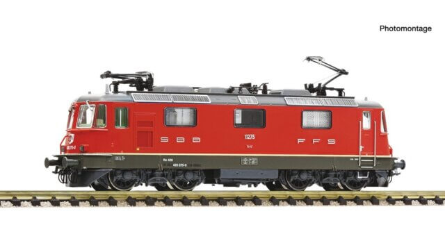 Fleischmann 7570045 — E-Lok Re 4/4II SBB rot DC-Snd.