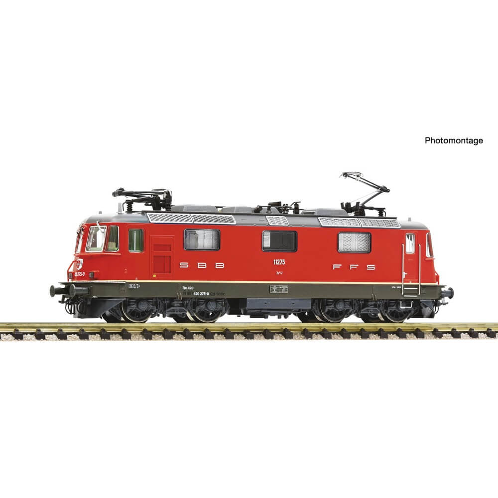 Fleischmann 7570045 — E-Lok Re 4/4II SBB rot DC-Snd. - Image 2